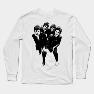 Buzzcocks Retro Long Sleeve T-Shirt